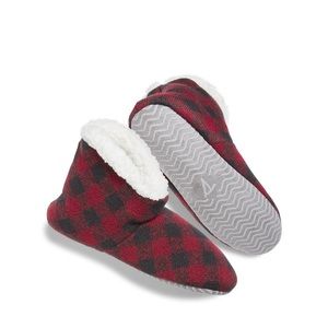 SPERRY Women's Buffalo Check Plaid Booties